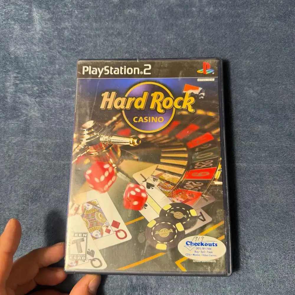 Hard Rock Casino Video Game for PlayStation 2